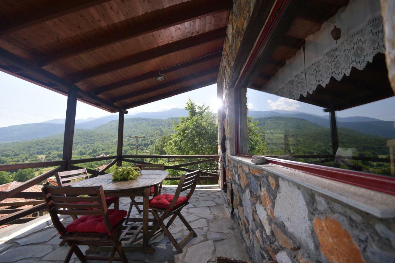 Stonehouse 2 Bedroom Chalet On Olympus Amazing View Petra  Exterior photo